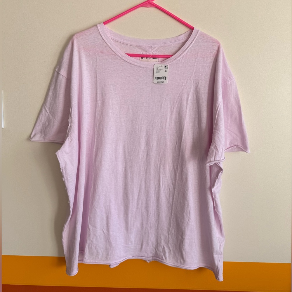 We The Free Nina Tee.  NWT - Picture 2 of 6